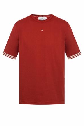 Logo-embroidered t-shirt, zdjęcie 1 Logo-embroidered t-shirt od Stone Island